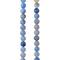Blue Aventurine Round Beads, 6mm by Bead Landing™
